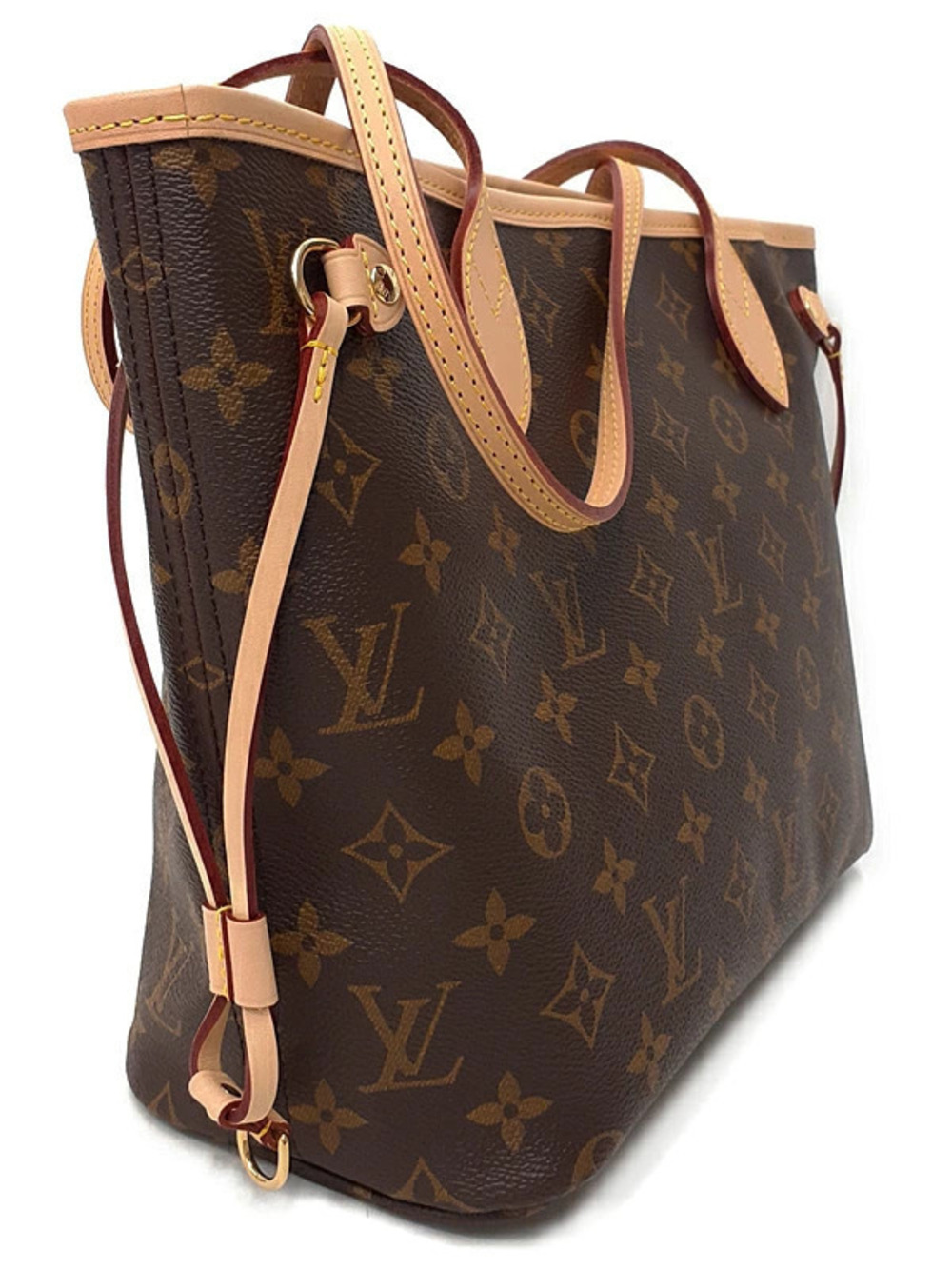 Louis Vuitton Bag Tote Neverfull Monogram Brown